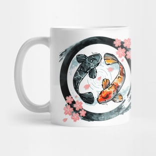 Sakura Koi Mug